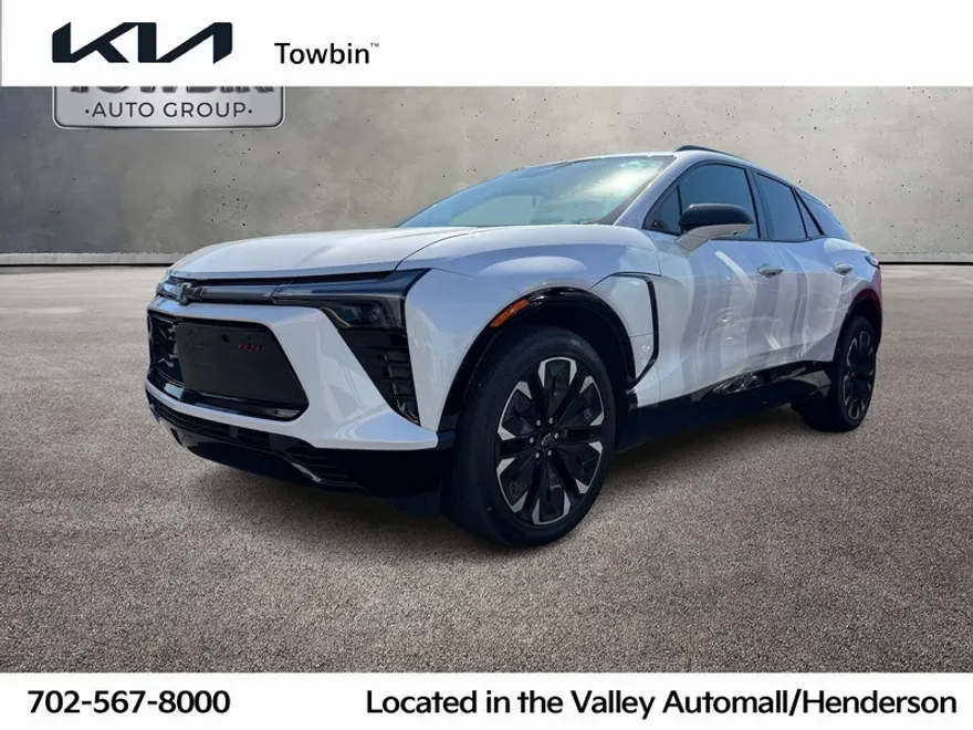 2025 Chevrolet Blazer EV RS photo 1