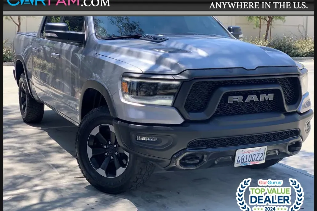 2020 Ram 1500 Rebel photo 1