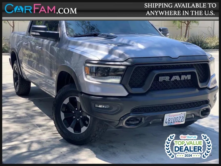 2020 Ram 1500 Rebel photo 1