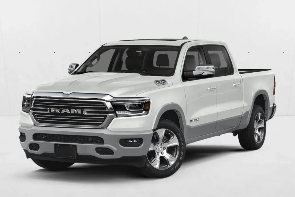 2019 Ram 1500 Laramie photo 1