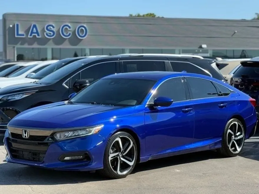 2020 Honda Accord Sport 2.0T photo 1