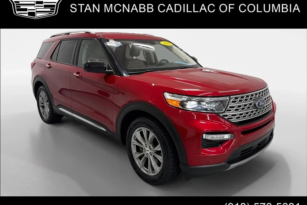 2024 Ford Explorer Limited photo 1