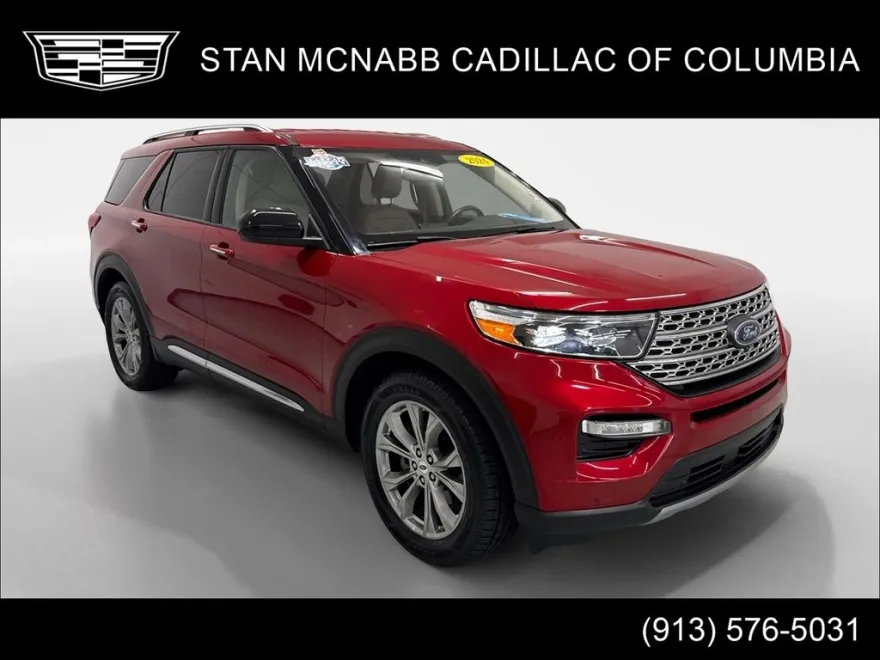 2024 Ford Explorer Limited photo 1