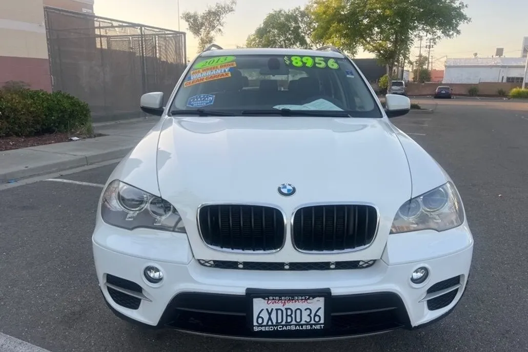 2013 Bmw X5 xDrive35i photo 1