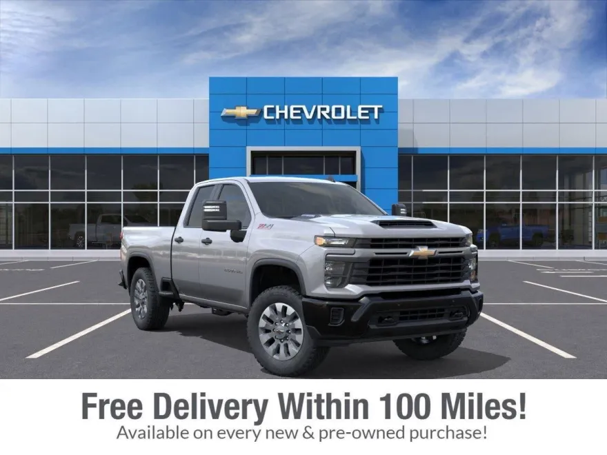 2026 Chevrolet Silverado 2500HD Custom photo 1