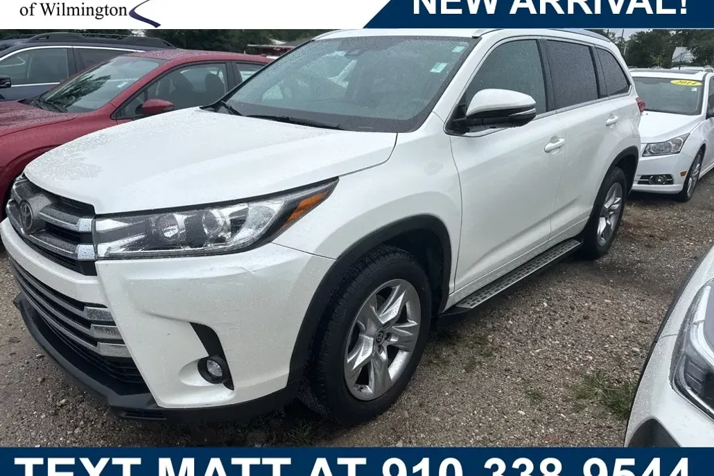 2019 Toyota Highlander Limited photo 1