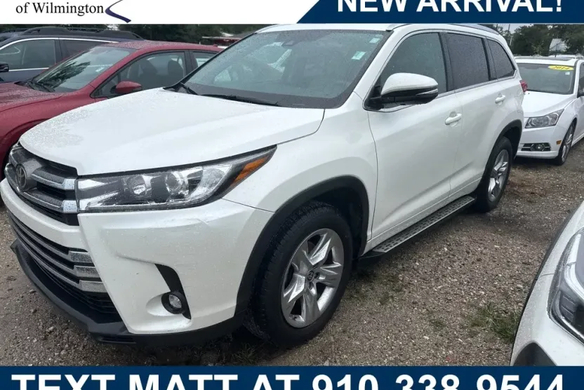 2019 Toyota Highlander Limited photo 1