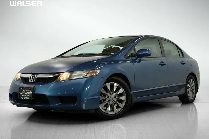 2010 Honda Civic EX photo 1