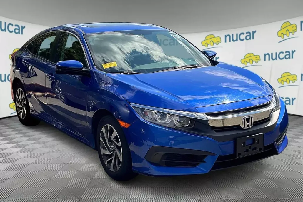 2018 Honda Civic EX photo 1