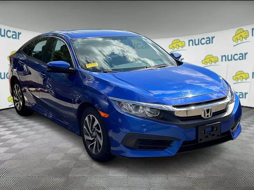 2018 Honda Civic EX photo 1