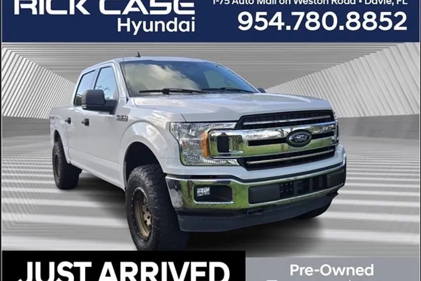 2019 Ford F-150 XLT photo 1