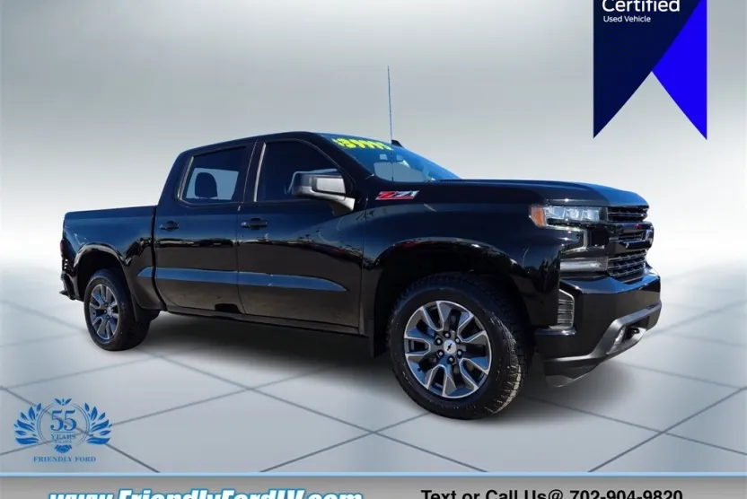 2021 Chevrolet Silverado 1500 RST photo 1