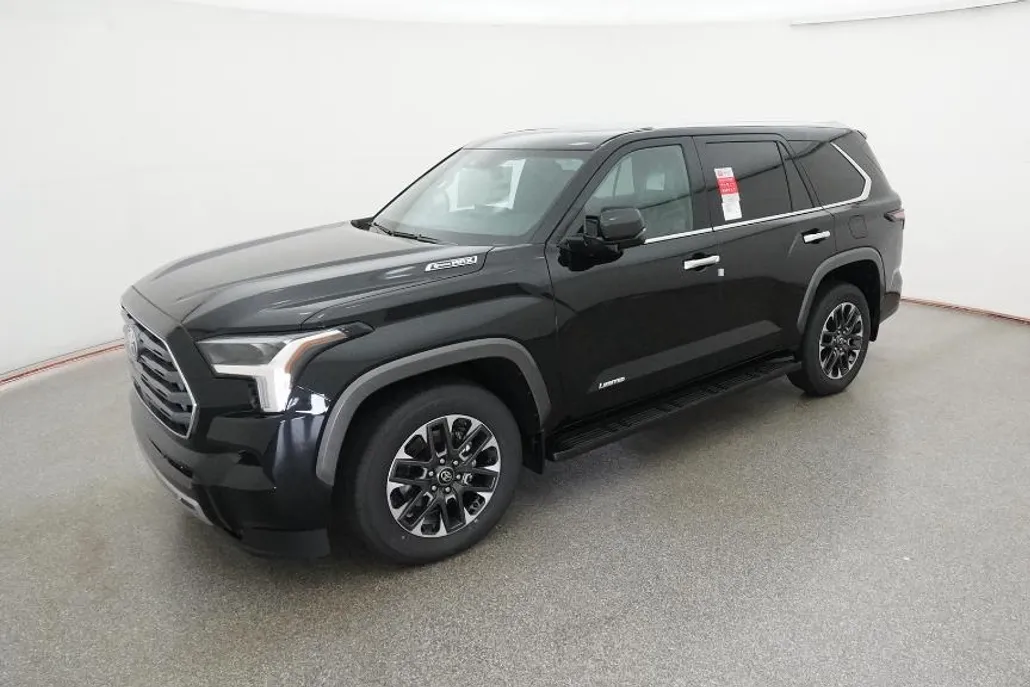 2026 Toyota Sequoia Limited photo 1