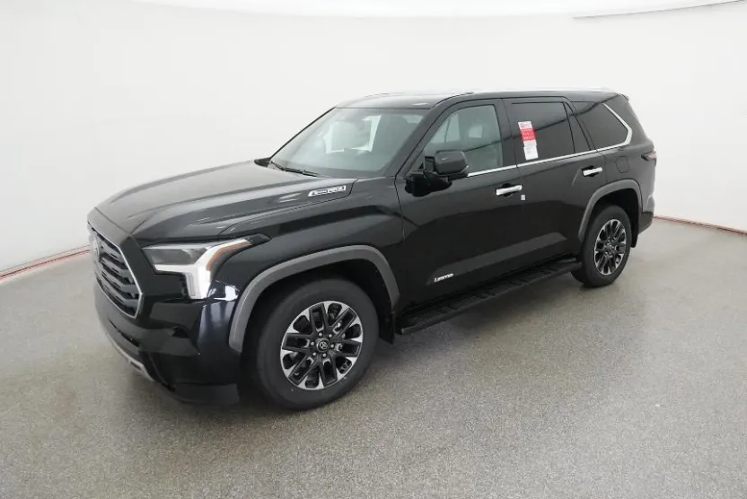 2026 Toyota Sequoia Limited photo 1