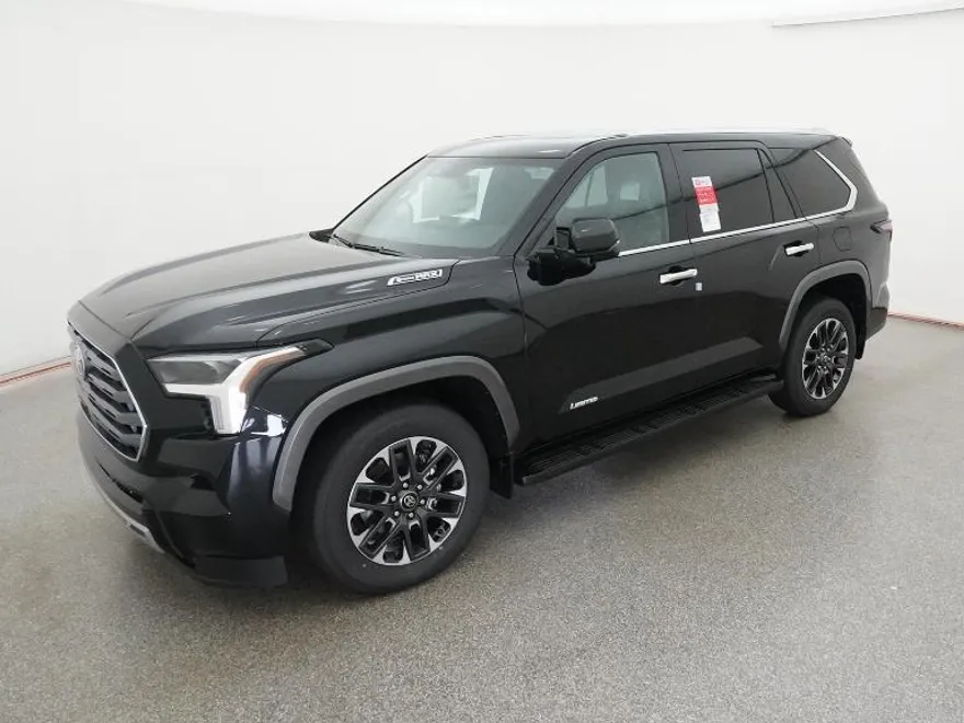 2026 Toyota Sequoia Limited photo 1