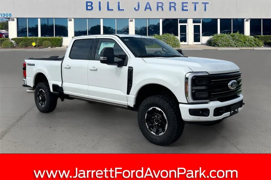 2026 Ford F-250 Platinum photo 1