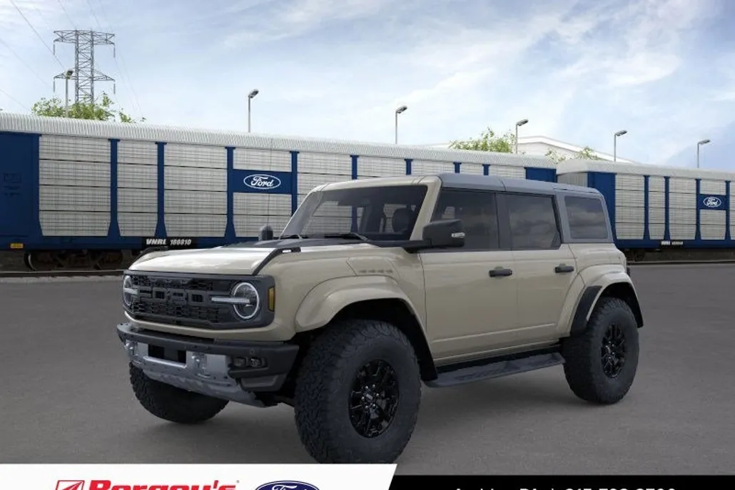 2025 Ford Bronco Raptor photo 1