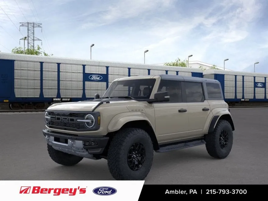 2025 Ford Bronco Raptor photo 1