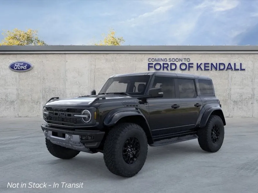 2025 Ford Bronco Raptor photo 1