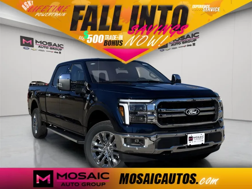 2025 Ford F-150 Lariat photo 1