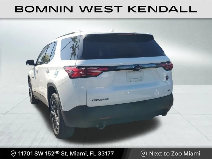 2022 Chevrolet Traverse RS photo 1