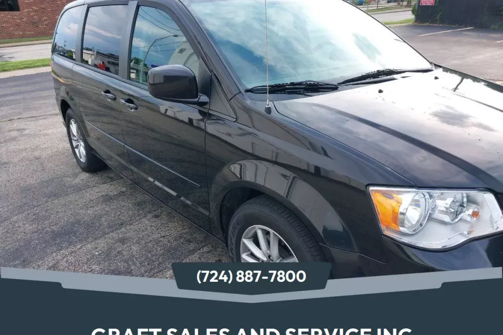 2016 Dodge Grand Caravan SE photo 1