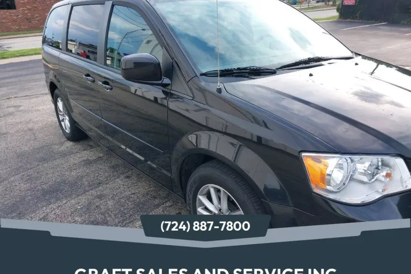 2016 Dodge Grand Caravan SE photo 1