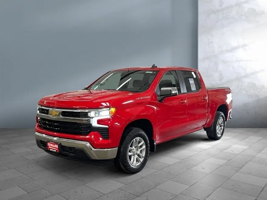 2022 Chevrolet Silverado 1500 LT photo 1