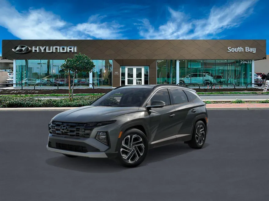 2025 Hyundai Tucson Hybrid Limited photo 1