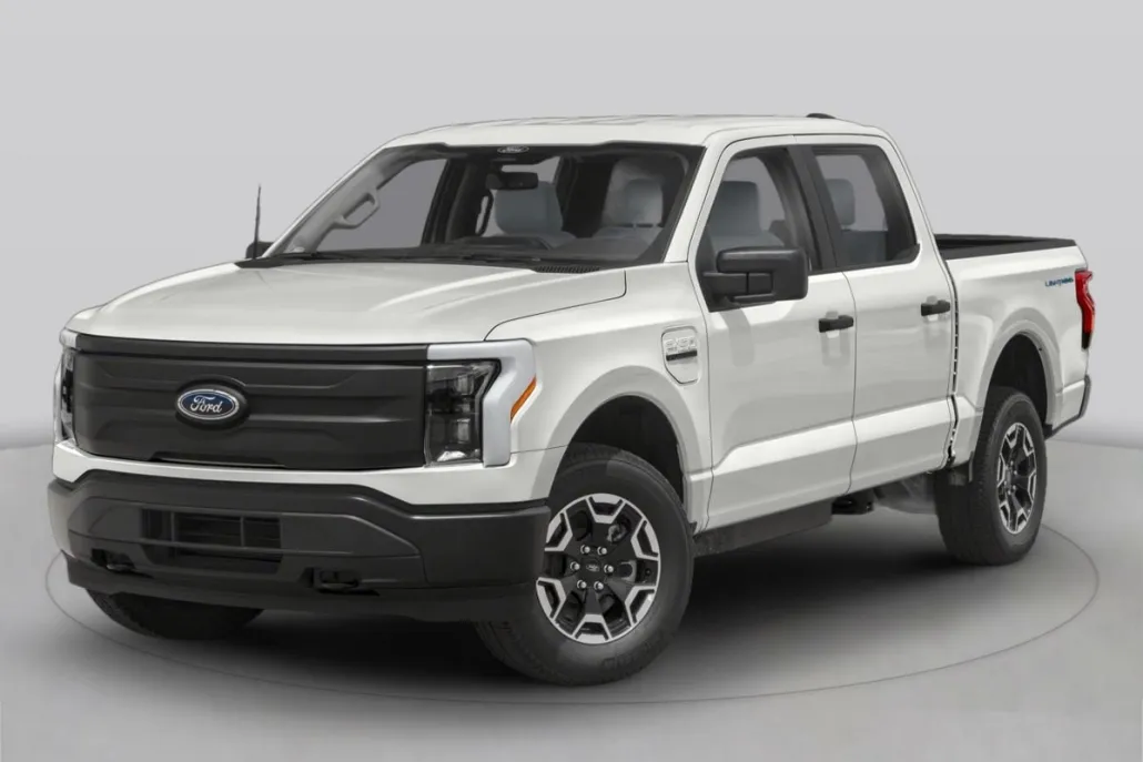 2025 Ford F-150 Lightning XLT photo 1