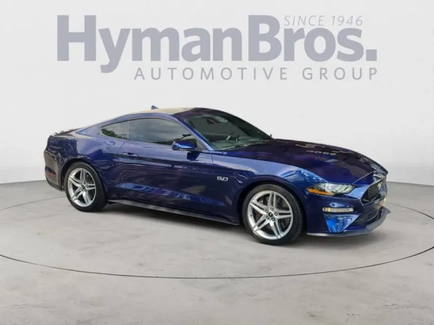 2020 Ford Mustang GT Premium photo 1