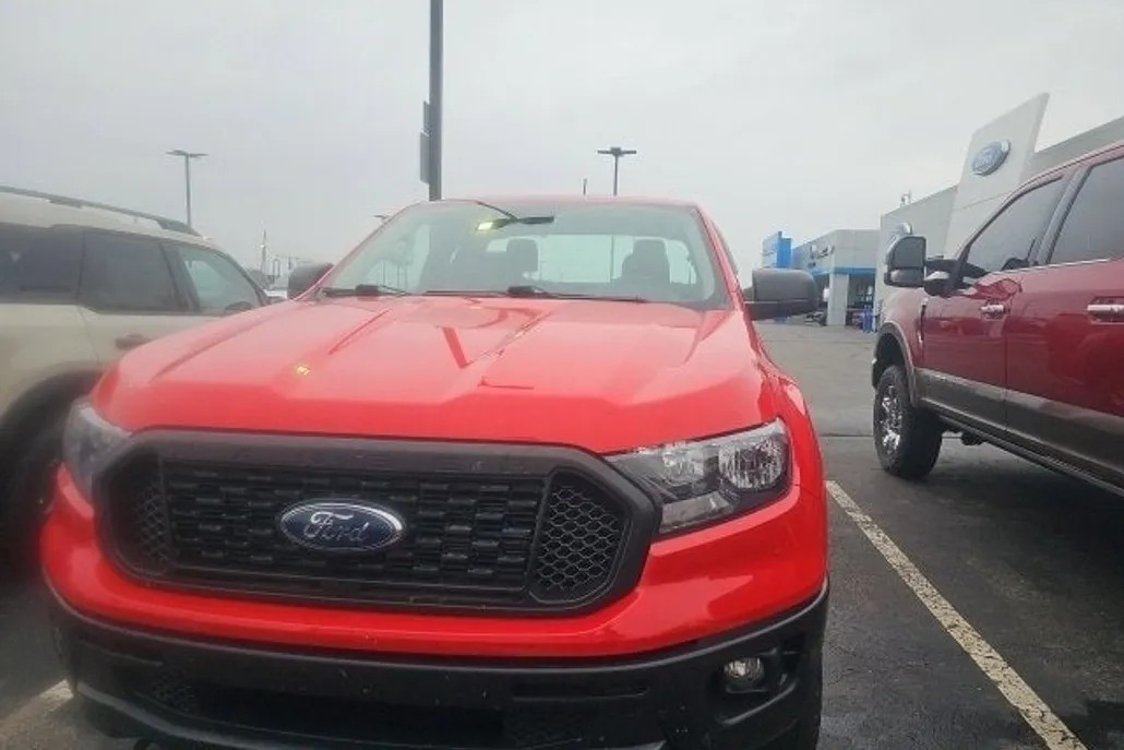 2021 Ford Ranger XL photo 1
