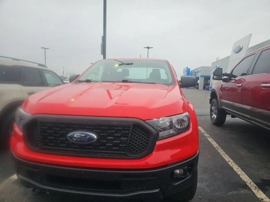 2021 Ford Ranger XL photo 1