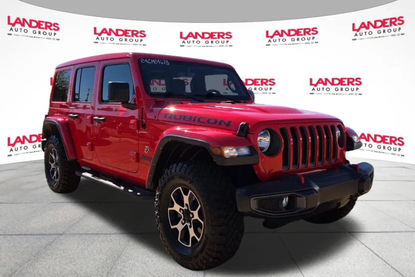2021 Jeep Wrangler Unlimited Rubicon photo 1