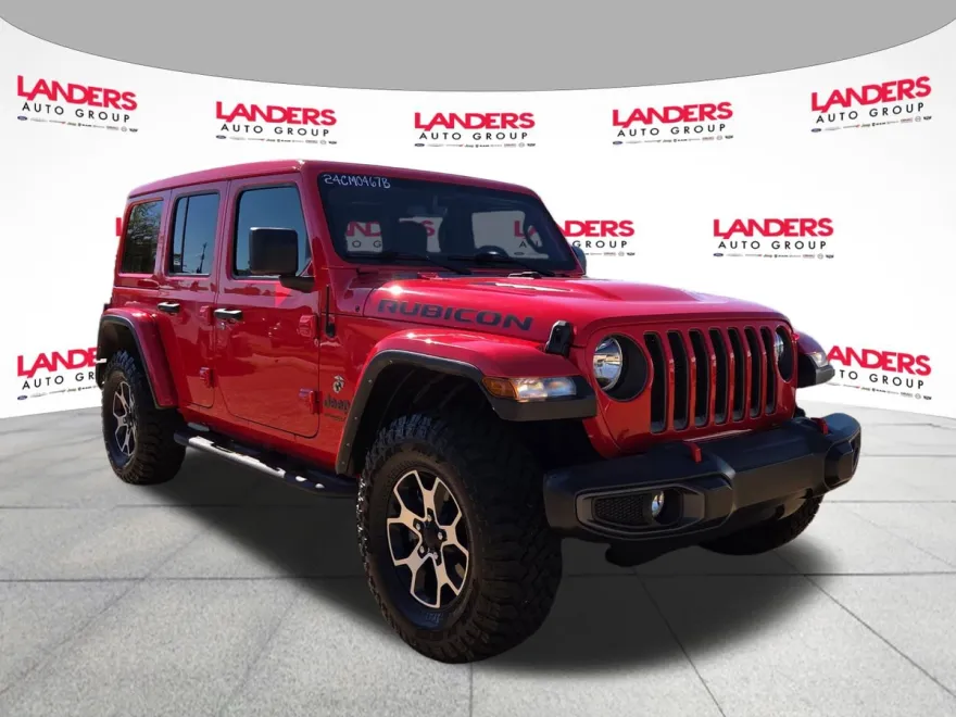 2021 Jeep Wrangler Unlimited Rubicon photo 1