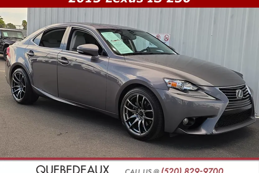 2015 Lexus IS 250 photo 1