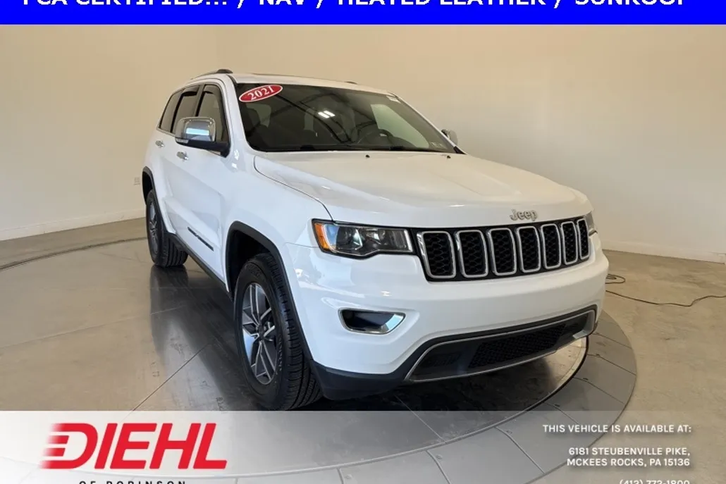 2021 Jeep Grand Cherokee Limited Sport photo 1