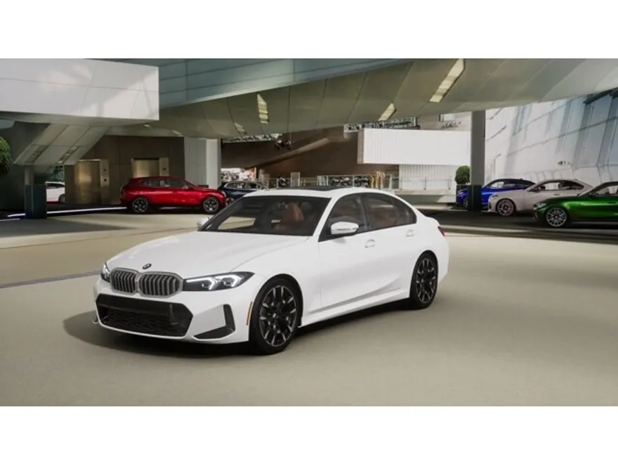 2026 Bmw 330i xDrive photo 1