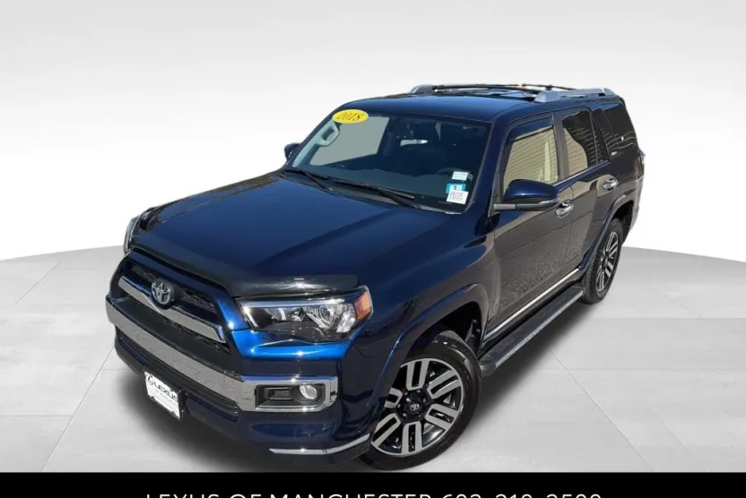 2018 Toyota 4Runner Limited photo 1