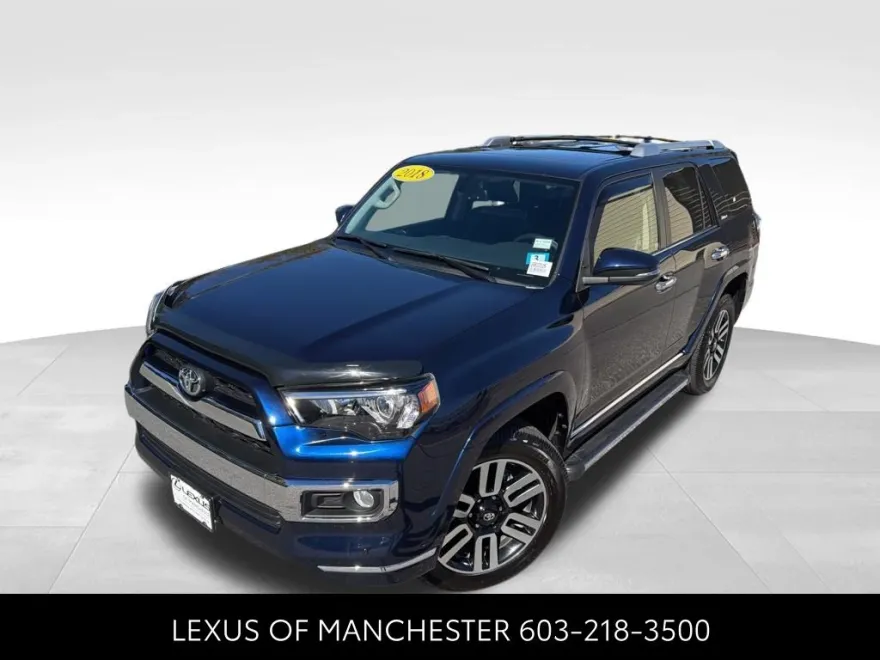2018 Toyota 4Runner Limited photo 1