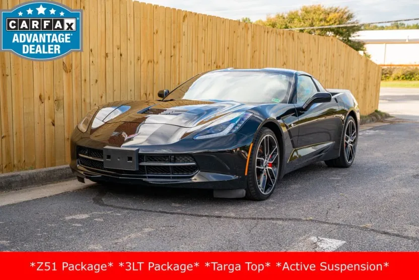 2017 Chevrolet Corvette Stingray 3LT Z51 photo 1