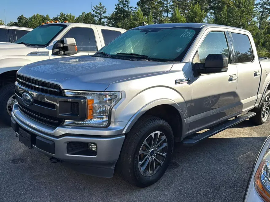 2020 Ford F-150 XLT photo 1
