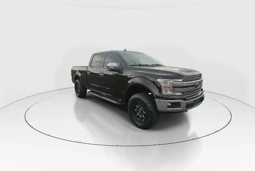 2018 Ford F-150 Lariat photo 1