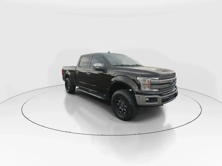 2018 Ford F-150 Lariat photo 1