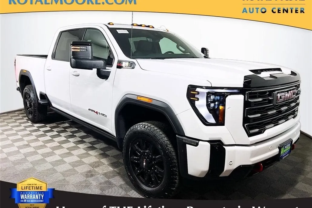 2025 Gmc Sierra 3500 HD AT4 photo 1