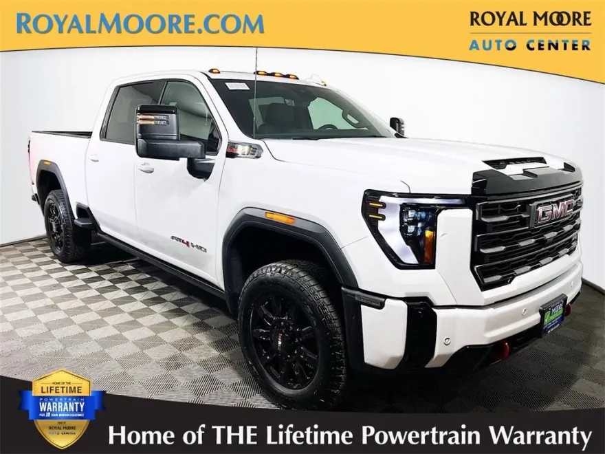 2025 Gmc Sierra 3500 HD AT4 photo 1