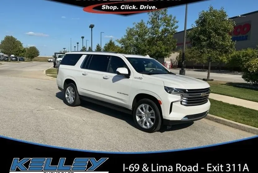 2024 Chevrolet Suburban High Country photo 1