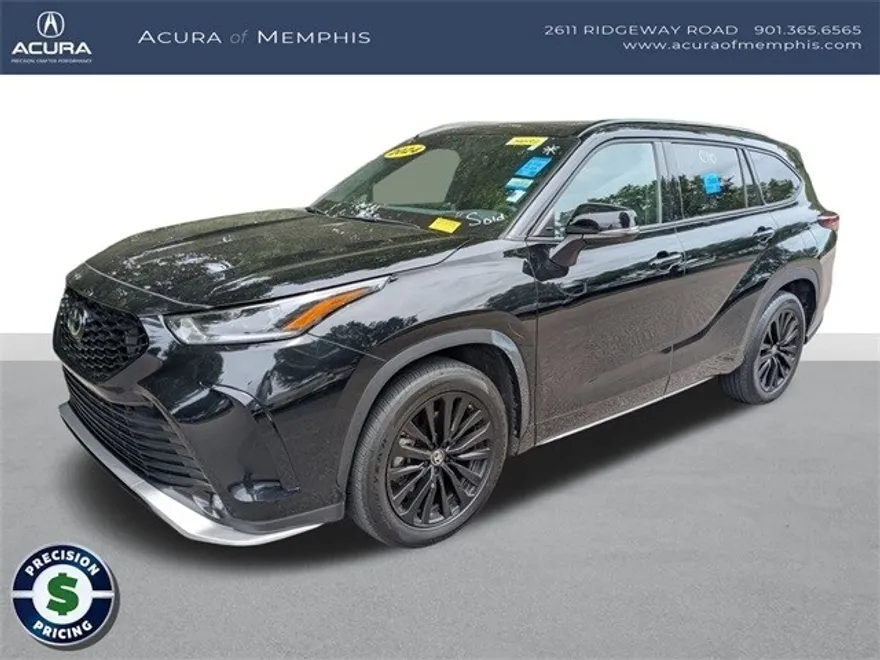 2024 Toyota Highlander XSE photo 1