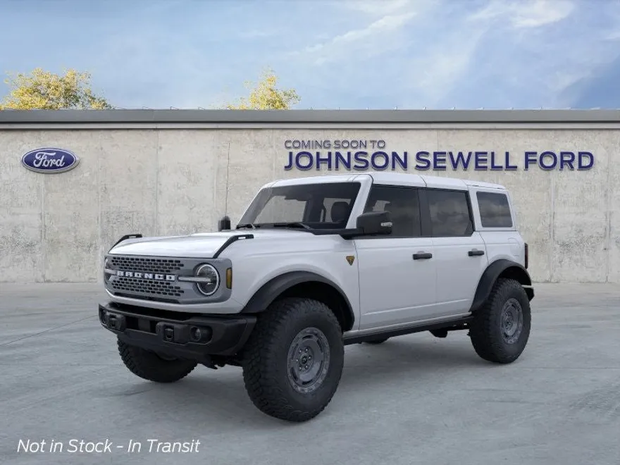 2025 Ford Bronco Badlands photo 1