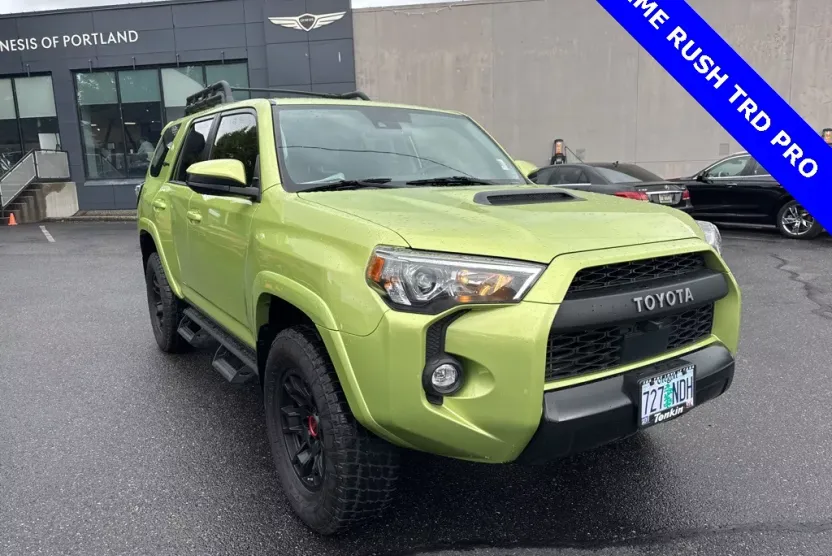 2022 Toyota 4Runner TRD Pro 4WD photo 1